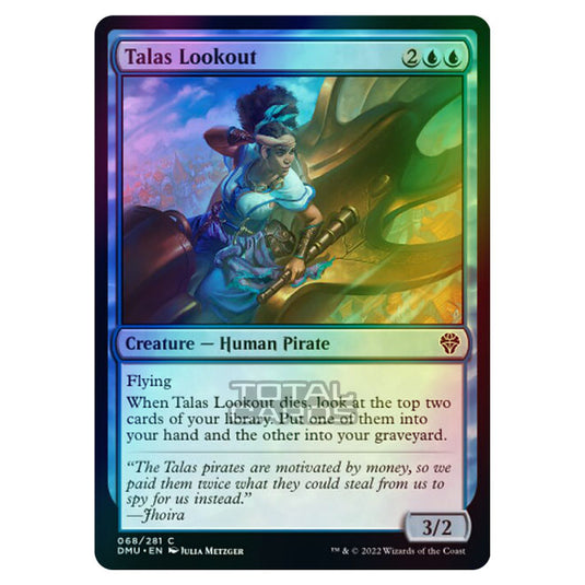 Magic The Gathering - Dominaria United - Talas Lookout - 068/281 (Foil)
