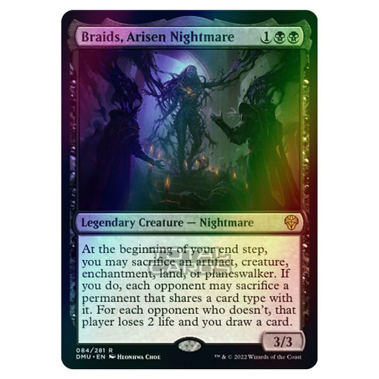 Magic The Gathering - Dominaria United - Braids, Arisen Nightmare - 084/281 (Foil)
