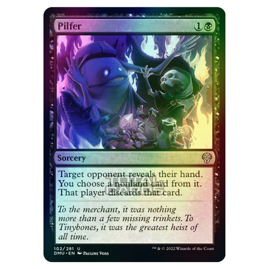 Magic The Gathering - Dominaria United - Pilfer - 102/281 (Foil)