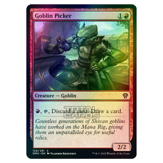 Magic The Gathering - Dominaria United - Goblin Picker - 128/281 (Foil)