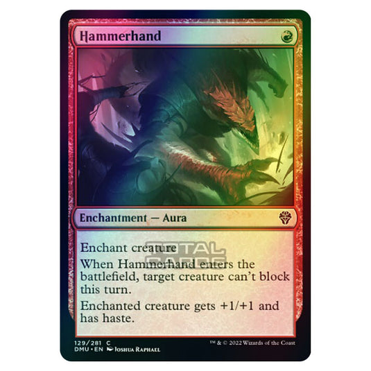 Magic The Gathering - Dominaria United - Hammerhand - 129/281 (Foil)