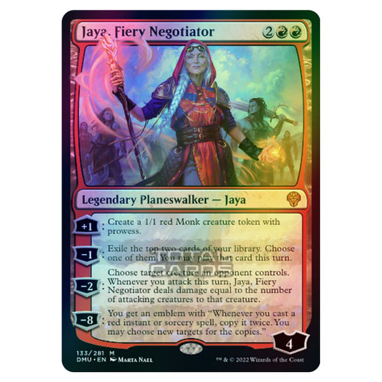 Magic The Gathering - Dominaria United - Jaya, Fiery Negotiator - 133/281 (Foil)