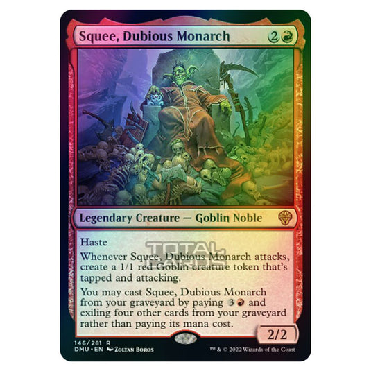 Magic The Gathering - Dominaria United - Squee, Dubious Monarch - 146/281 (Foil)
