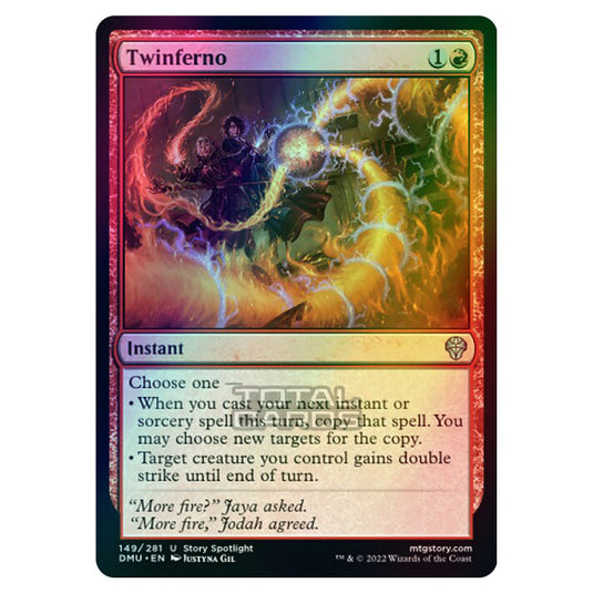 Magic The Gathering - Dominaria United - Twinferno - 149/281 (Foil)