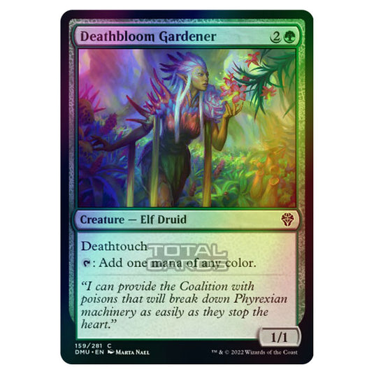 Magic The Gathering - Dominaria United - Deathbloom Gardener - 159/281 (Foil)
