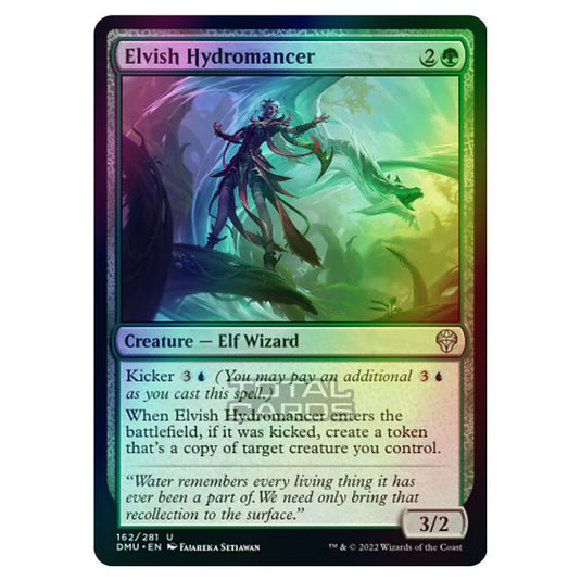 Magic The Gathering - Dominaria United - Elvish Hydromancer - 162/281 (Foil)