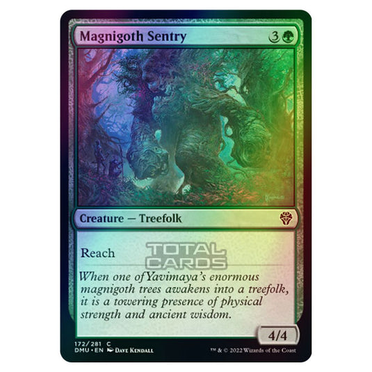 Magic The Gathering - Dominaria United - Magnigoth Sentry - 172/281 (Foil)