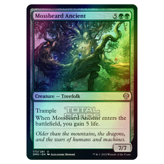 Magic The Gathering - Dominaria United - Mossbeard Ancient - 173/281 (Foil)