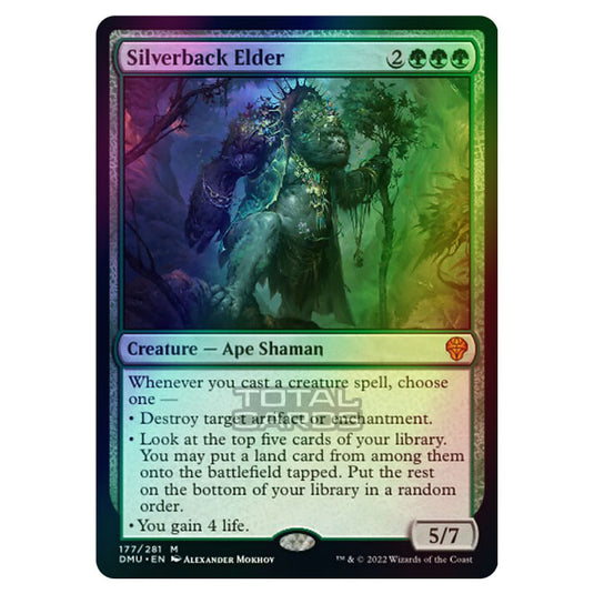 Magic The Gathering - Dominaria United - Silverback Elder - 177/281 (Foil)