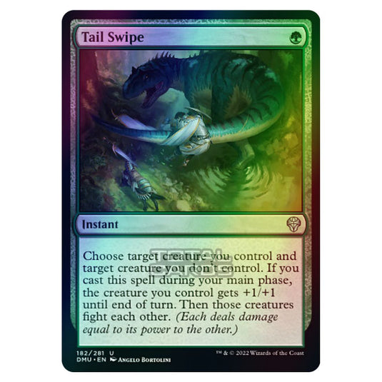 Magic The Gathering - Dominaria United - Tail Swipe - 182/281 (Foil)