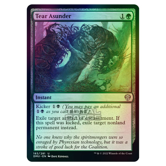 Magic The Gathering - Dominaria United - Tear Asunder - 183/281 (Foil)