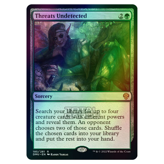 Magic The Gathering - Dominaria United - Threats Undetected - 185/281 (Foil)