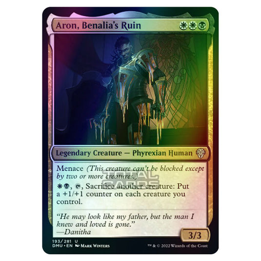 Magic The Gathering - Dominaria United - Aron, Benalia's Ruin - 193/281 (Foil)