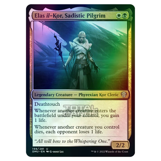 Magic The Gathering - Dominaria United - Elas il-Kor, Sadistic Pilgrim - 198/281 (Foil)