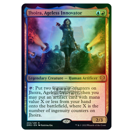 Magic The Gathering - Dominaria United - Jhoira, Ageless Innovator - 202/281 (Foil)