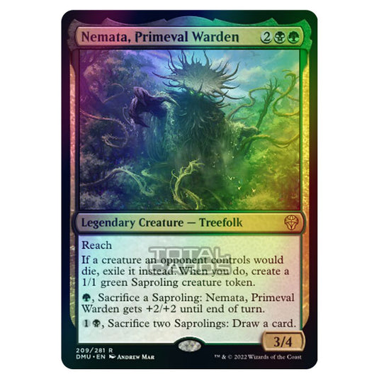 Magic The Gathering - Dominaria United - Nemata, Primeval Warden - 209/281 (Foil)