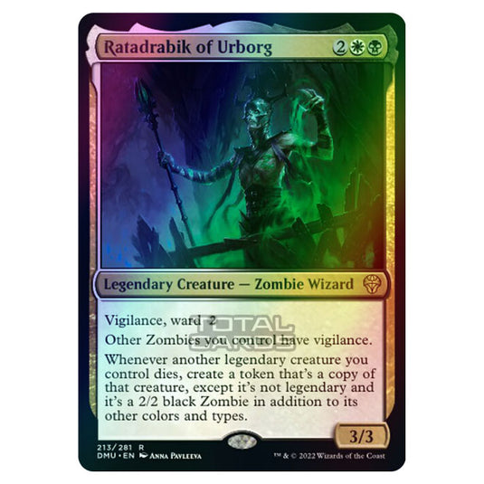 Magic The Gathering - Dominaria United - Ratadrabik of Urborg - 213/281 (Foil)