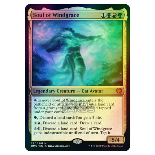 Magic The Gathering - Dominaria United - Soul of Windgrace - 220/281 (Foil)