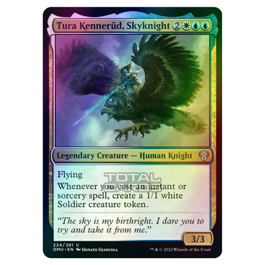 Magic The Gathering - Dominaria United - Tura Kennerüd, Skyknight - 224/281 (Foil)