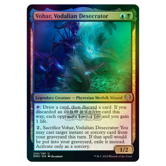 Magic The Gathering - Dominaria United - Vohar, Vodalian Desecrator - 226/281 (Foil)
