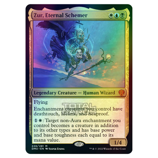 Magic The Gathering - Dominaria United - Zur, Eternal Schemer - 228/281 (Foil)