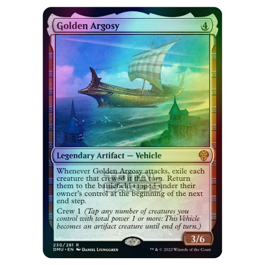 Magic The Gathering - Dominaria United - Golden Argosy - 230/281 (Foil)