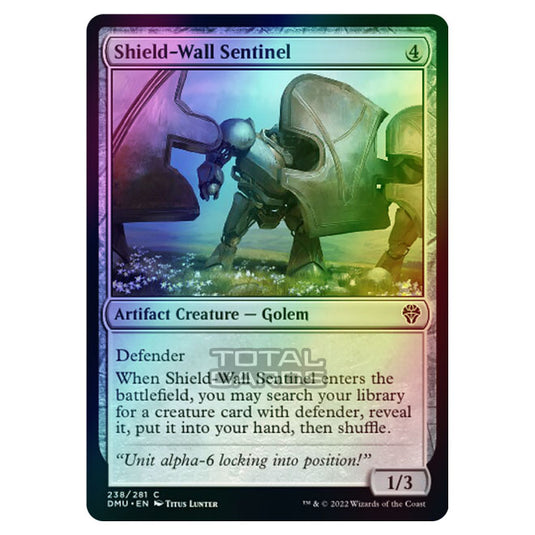 Magic The Gathering - Dominaria United - Shield-Wall Sentinel - 238/281 (Foil)