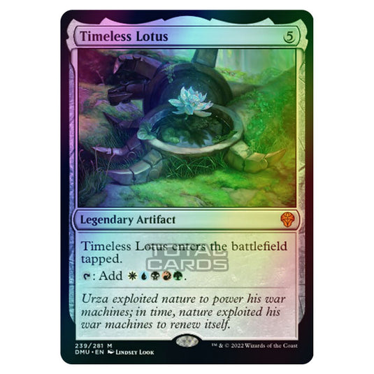 Magic The Gathering - Dominaria United - Timeless Lotus - 239/281 (Foil)