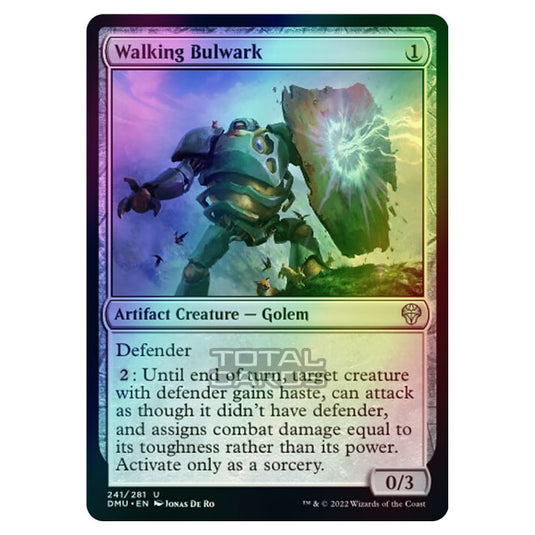 Magic The Gathering - Dominaria United - Walking Bulwark - 241/281 (Foil)
