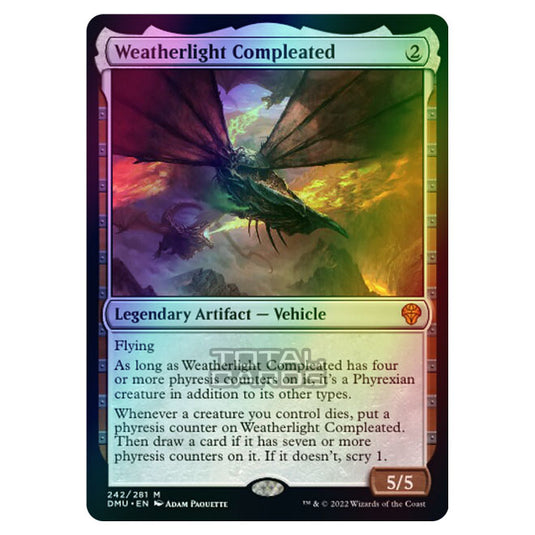Magic The Gathering - Dominaria United - Weatherlight Compleated - 242/281 (Foil)