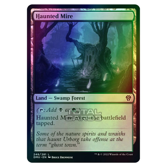 Magic The Gathering - Dominaria United - Haunted Mire - 248/281 (Foil)