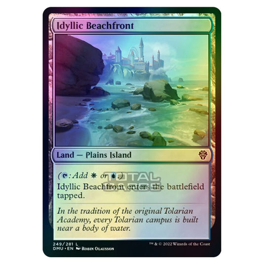 Magic The Gathering - Dominaria United - Idyllic Beachfront - 249/281 (Foil)