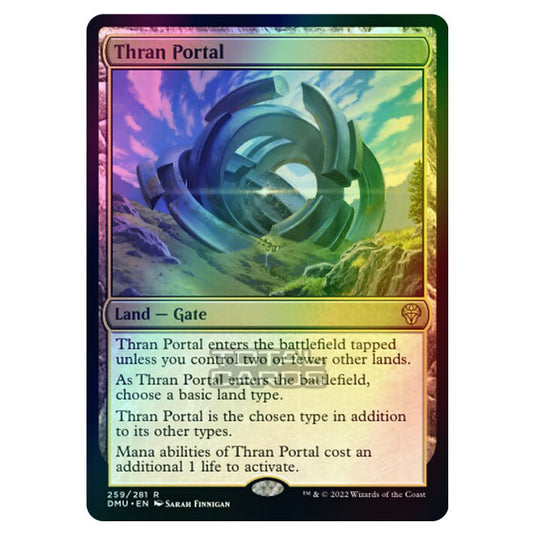 Magic The Gathering - Dominaria United - Thran Portal - 259/281 (Foil)