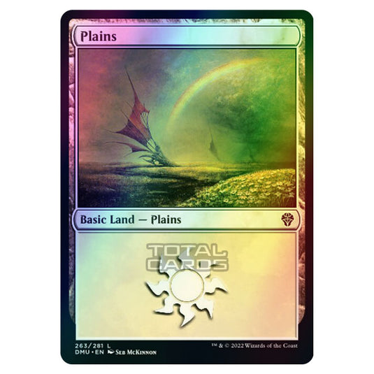 Magic The Gathering - Dominaria United - Plains - 263/281 (Foil)