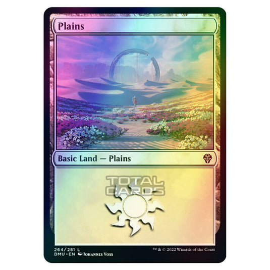 Magic The Gathering - Dominaria United - Plains - 264/281 (Foil)