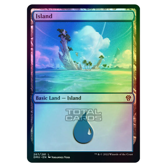 Magic The Gathering - Dominaria United - Island - 267/281 (Foil)