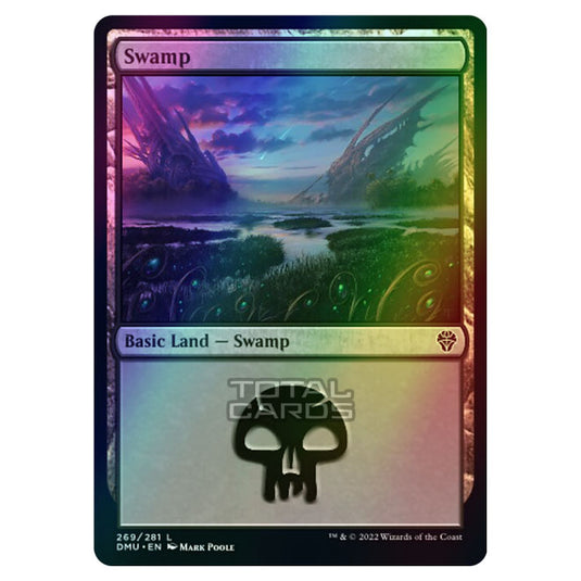 Magic The Gathering - Dominaria United - Swamp - 269/281 (Foil)