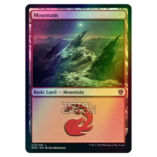 Magic The Gathering - Dominaria United - Mountain - 272/281 (Foil)