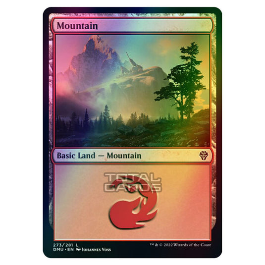 Magic The Gathering - Dominaria United - Mountain - 273/281 (Foil)