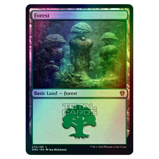 Magic The Gathering - Dominaria United - Forest - 274/281 (Foil)