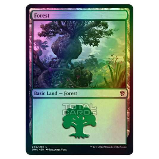 Magic The Gathering - Dominaria United - Forest - 275/281 (Foil)