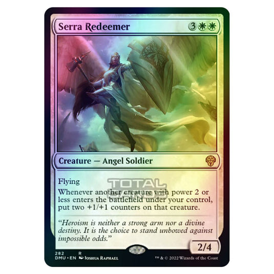 Magic The Gathering - Dominaria United - Serra Redeemer - 282/281 (Foil)