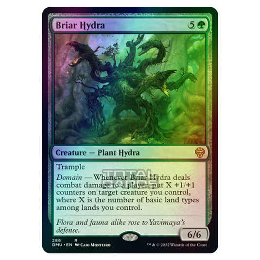 Magic The Gathering - Dominaria United - Briar Hydra - 286/281 (Foil)