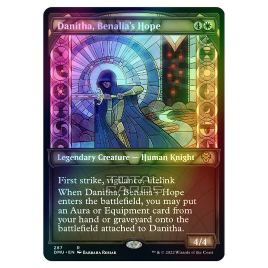 Magic The Gathering - Dominaria United - Danitha, Benalia's Hope - 287/281 (Foil)