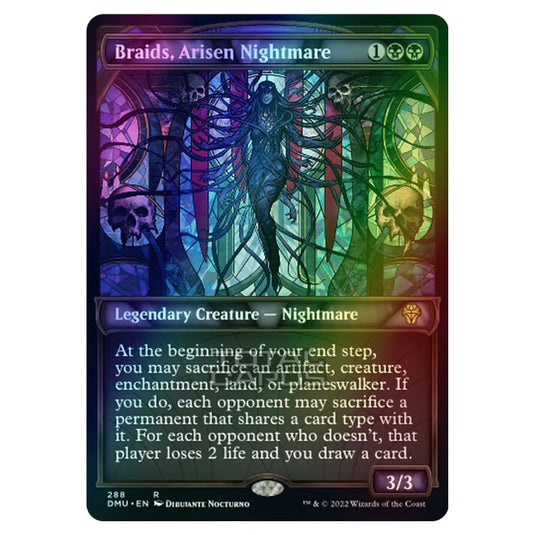 Magic The Gathering - Dominaria United - Braids, Arisen Nightmare - 288/281 (Foil)