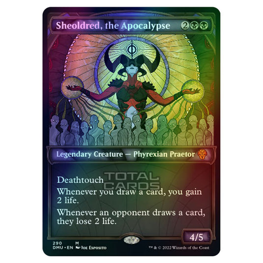Magic The Gathering - Dominaria United - Sheoldred, the Apocalypse - 290/281 (Foil)