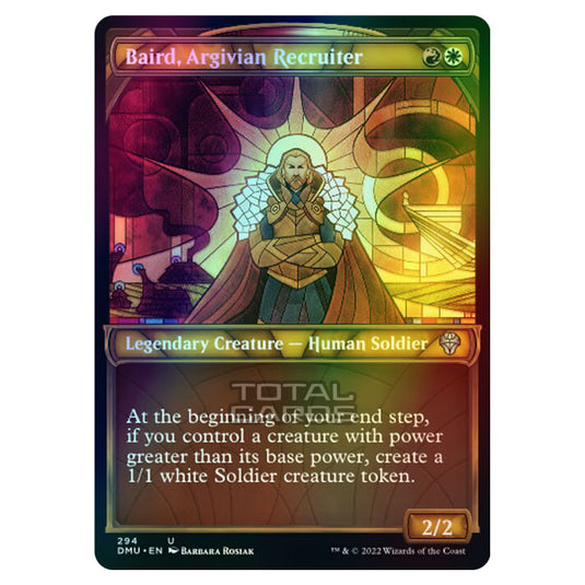Magic The Gathering - Dominaria United - Baird, Argivian Recruiter - 294/281 (Foil)