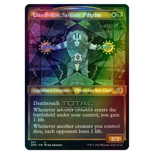 Magic The Gathering - Dominaria United - Elas il-Kor, Sadistic Pilgrim - 297/281 (Foil)