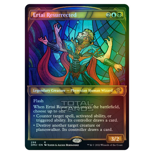 Magic The Gathering - Dominaria United - Ertai Resurrected - 298/281 (Foil)