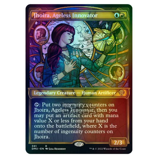 Magic The Gathering - Dominaria United - Jhoira, Ageless Innovator - 301/281 (Foil)